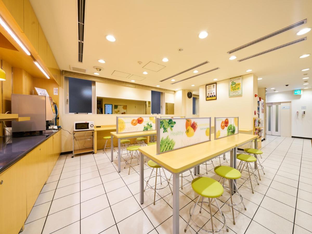 Super Hotel Tokyo Nihombashi Mitsukoshimae Exteriör bild