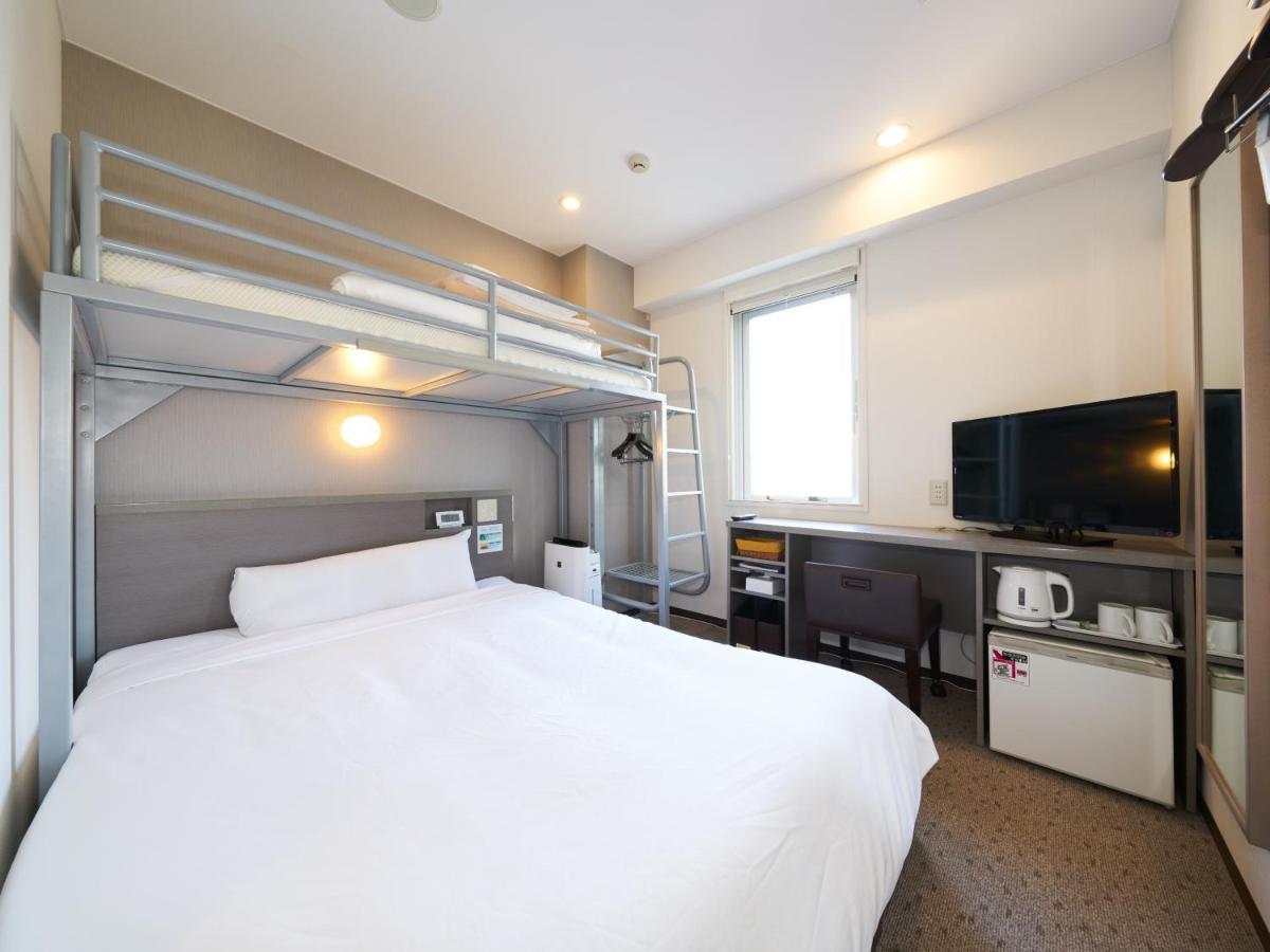 Super Hotel Tokyo Nihombashi Mitsukoshimae Exteriör bild