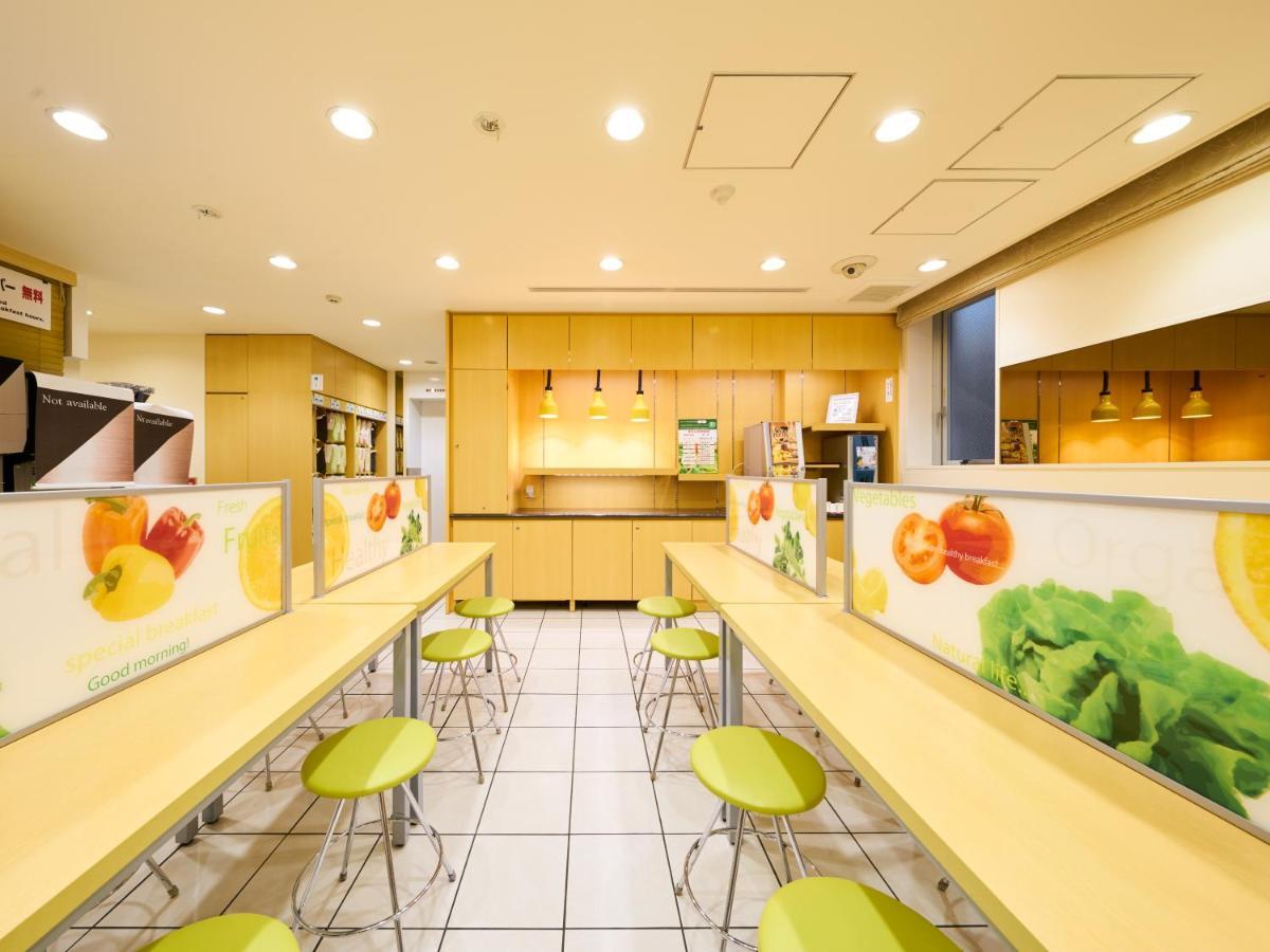 Super Hotel Tokyo Nihombashi Mitsukoshimae Exteriör bild