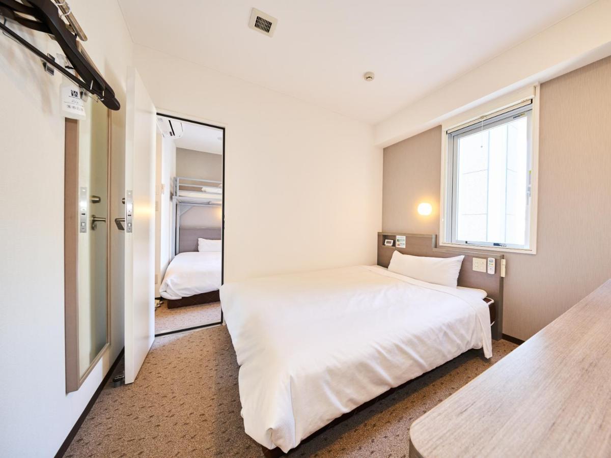 Super Hotel Tokyo Nihombashi Mitsukoshimae Exteriör bild
