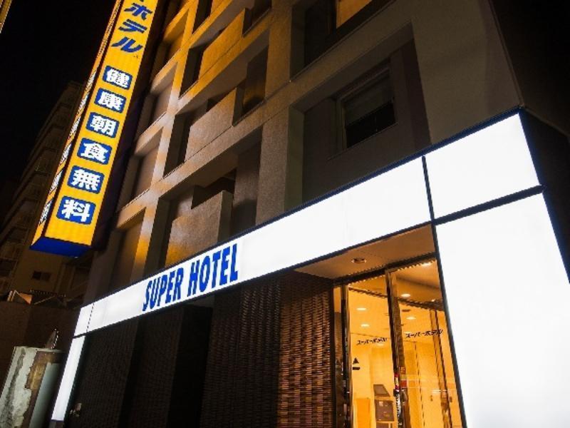 Super Hotel Tokyo Nihombashi Mitsukoshimae Exteriör bild