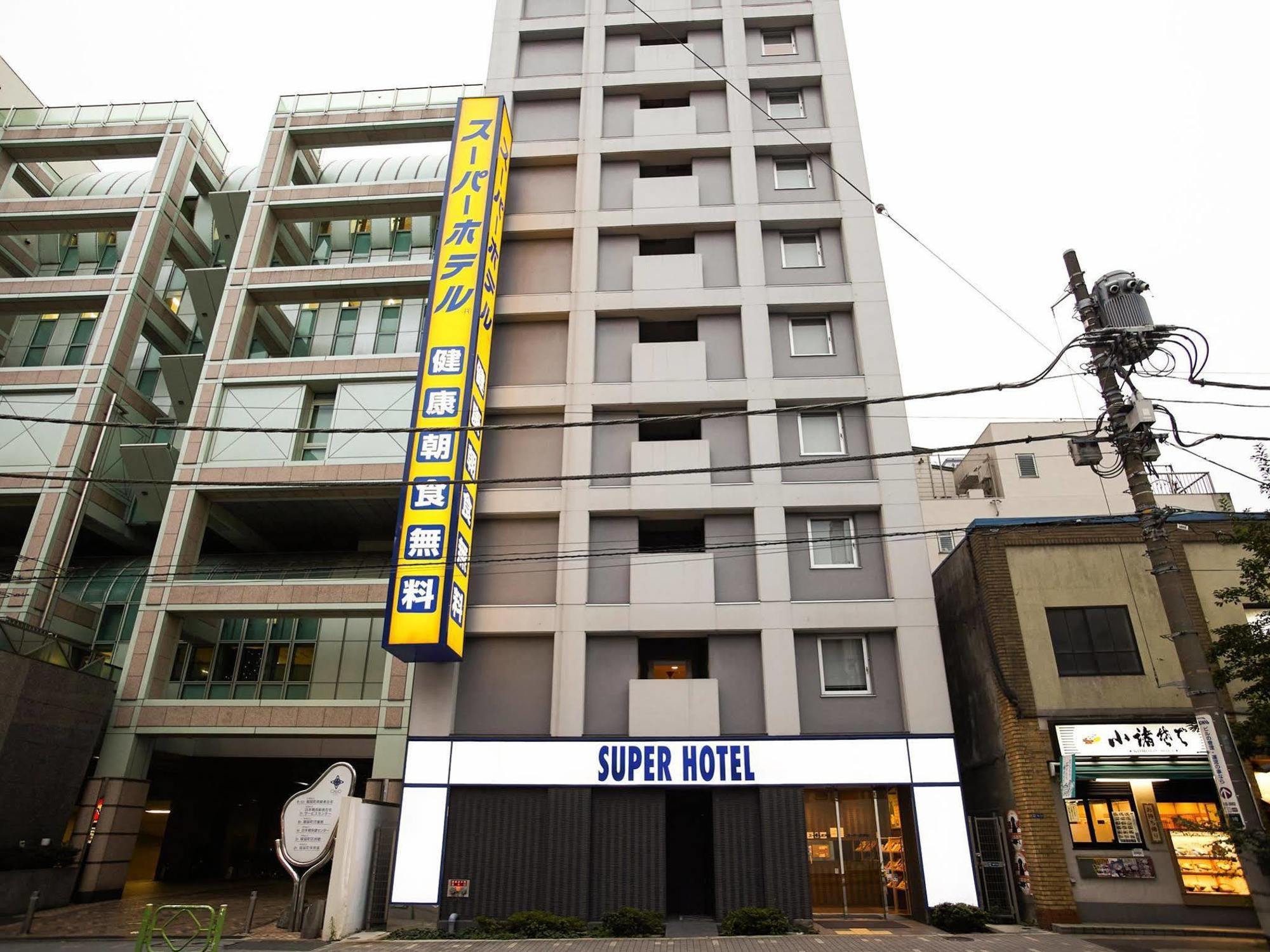 Super Hotel Tokyo Nihombashi Mitsukoshimae Exteriör bild