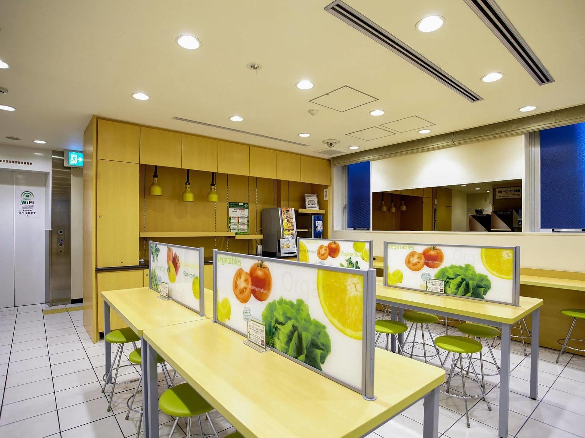 Super Hotel Tokyo Nihombashi Mitsukoshimae Exteriör bild