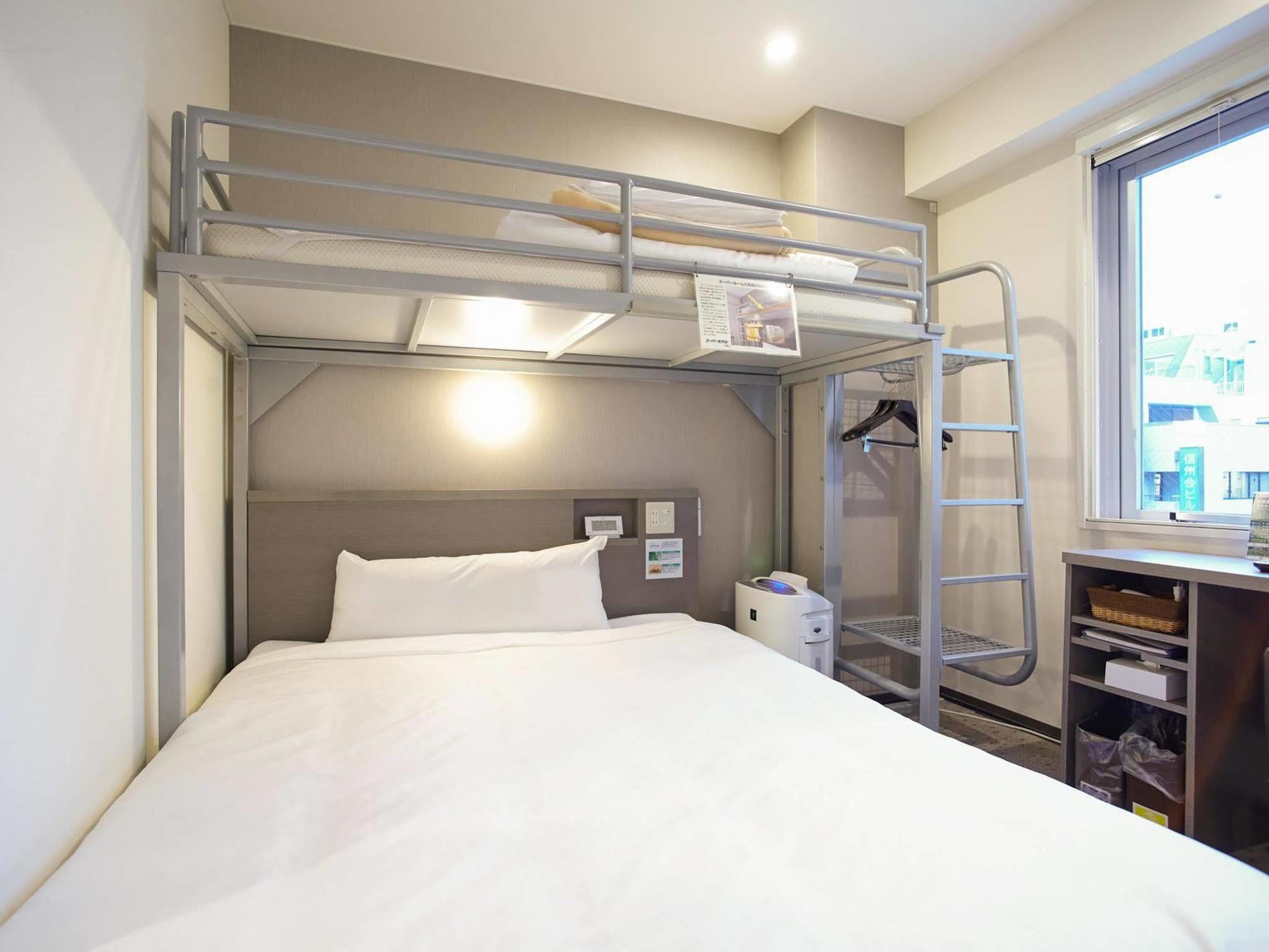 Super Hotel Tokyo Nihombashi Mitsukoshimae Exteriör bild
