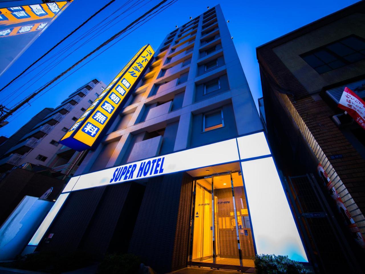Super Hotel Tokyo Nihombashi Mitsukoshimae Exteriör bild