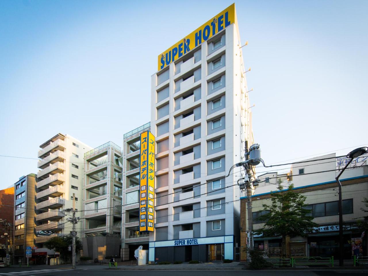 Super Hotel Tokyo Nihombashi Mitsukoshimae Exteriör bild
