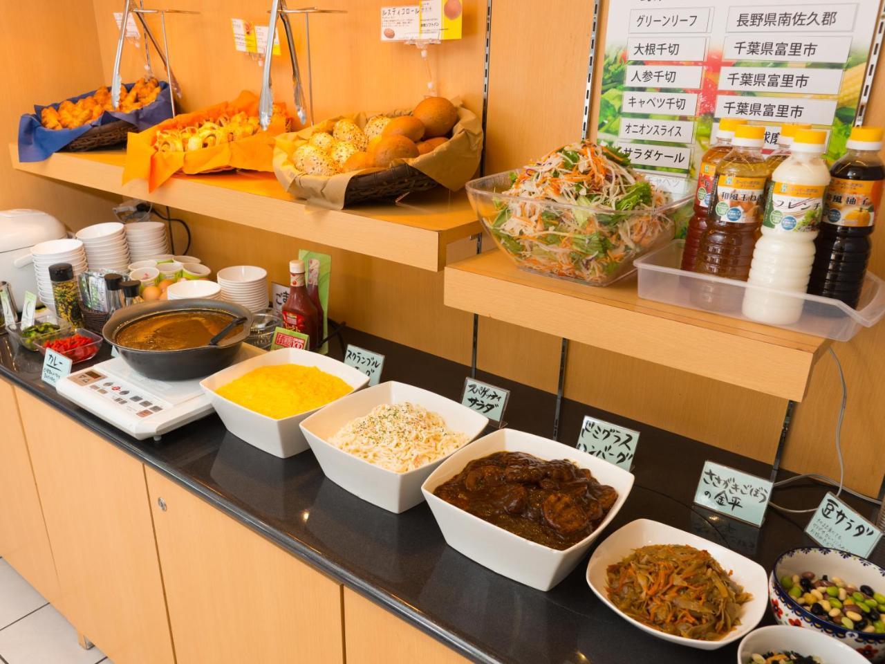 Super Hotel Tokyo Nihombashi Mitsukoshimae Exteriör bild