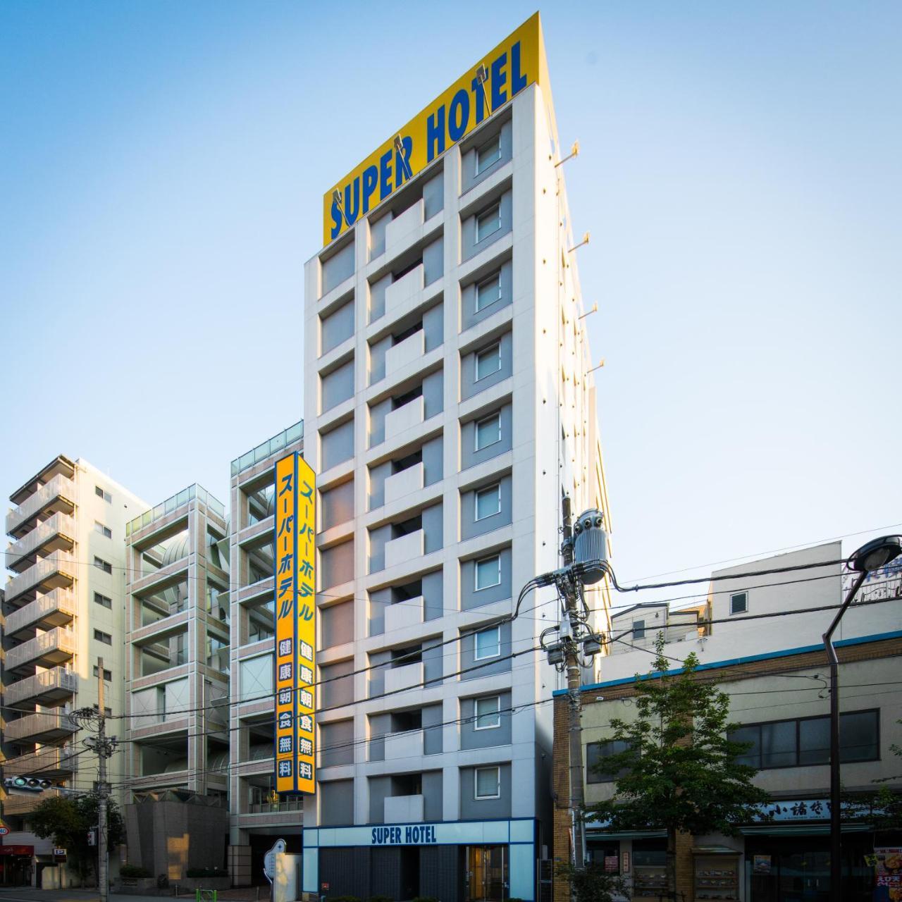 Super Hotel Tokyo Nihombashi Mitsukoshimae Exteriör bild